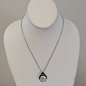Penguin Necklace 🐧
